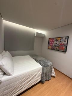 Apto novo e completo quartos com cama de casal e lava e seca disponível - 3