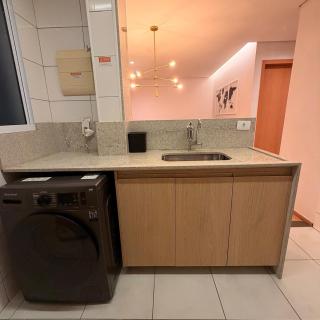 Apto novo e completo quartos com cama de casal e lava e seca disponível - 1