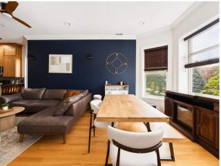 Mid-Century Boho Oasis Pet-Friendly Garage - 6
