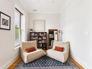 Mid-Century Boho Oasis Pet-Friendly Garage - 3