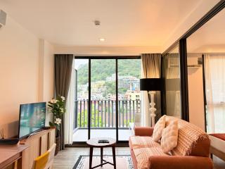 芭东最热门TheDeck109 精装一卧室公寓 生活便利 近芭东海滩Bangla江西冷 - 8