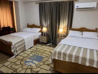 Gold luxury apartment in Cairo Egypt next to the National Museum of Egyptian Civilization in central Cairo Old Cairo close to Fustat Gardens - 9