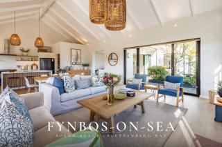 Fynbos-on-Sea - Luxe 4BD Villa 150m to Solar Beach - 0