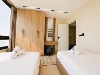 3BDR Rooftop with Pool View Zahra l Sidi Abd El Rahman - 2