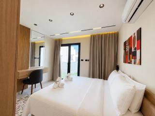 3BDR Rooftop with Pool View Zahra l Sidi Abd El Rahman - 1