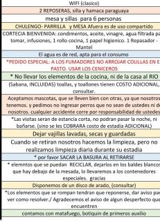 Suspiro de Luna Cabaña, El Destino - 5