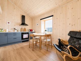 Architect designed sleeping box in barn - 5