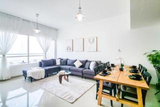 Zayna Canal 1BR Chic Luxury Apartment - 7