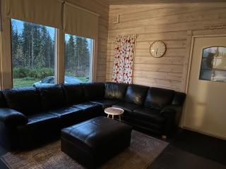 Private Aurora Glass Cabin & Lakeside Villa with Finnish Sauna - 2