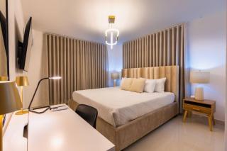 Modern 3BR! 9fl, King Bed! Sti!, - 6