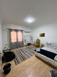 - A premium room with a panoramic view of Cairo- for mens only - 8