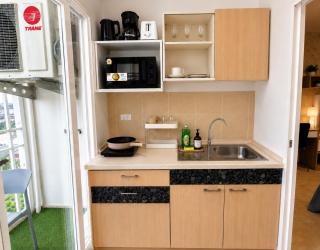 Modern 12th Floor Condo Walk to Phuket Old Town with Pool & Gym - 5