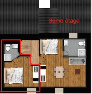 L’Écrin – Studio charmant - 9