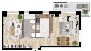 Bel Dom East - new apartment with underground parking - 1