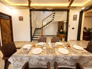 Luxury 5BHK Private Villa with Pool, Jacuzzi, Theater - 7