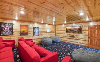 Cliffside Mountain View - Private indoor pool, gorgeous views, theater, game room, and more! - 9
