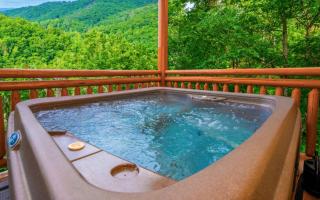 Cliffside Mountain View - Private indoor pool, gorgeous views, theater, game room, and more! - 8