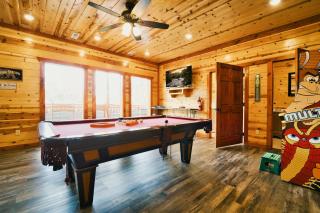 Cliffside Mountain View - Private indoor pool, gorgeous views, theater, game room, and more! - 6