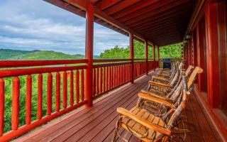 Cliffside Mountain View - Private indoor pool, gorgeous views, theater, game room, and more! - 2