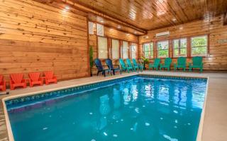 Cliffside Mountain View - Private indoor pool, gorgeous views, theater, game room, and more! - 1