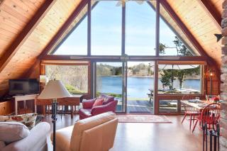Dream Waterfront A-Frame in Orleans - 0