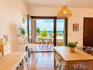 Appartamento con terrazza vista mare e posto auto - 4 posti - 7