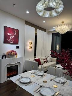 2-bedroom apartment, high floor, open view, new, luxury, Vinhomes Smart CIty Tây Mỗ - 8