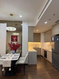 2-bedroom apartment, high floor, open view, new, luxury, Vinhomes Smart CIty Tây Mỗ - 2