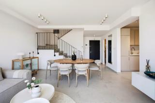 Jerusalem Crown Penthouse Luxury Duplex Balcony & Mamad - 9