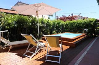 Casamare 5 adulti 2 camere 2 Bagni Piano terra Piscina idromassaggio - 0