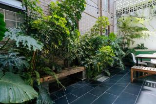 Bright 2BR condo with Stunning Patio in Escandon - 1