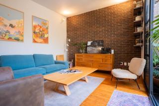 Bright 2BR condo with Stunning Patio in Escandon - 0