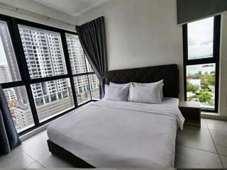 Urban Suites Georgetown Penang - Sea View & Georgetown View - High Floor - Exclusive & Cozy Stay - 4