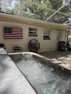 Spacious Boho Retreat Heated Pool-HotTub-Huge Yard - 7