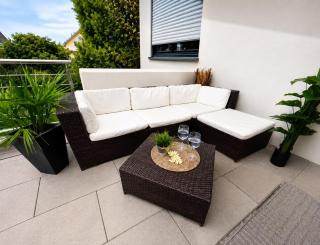 Palmen Apartment direkt in Bad Aibling - 2