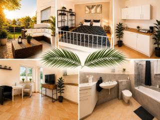 Palmen Apartment direkt in Bad Aibling - 2