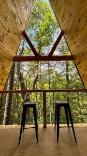 Wolf Pup- A Frame- Hillside Tiny Cottage Wi-Fi - 9