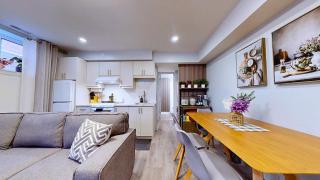Newly Built Basement Suite with Parking WiFi - 6