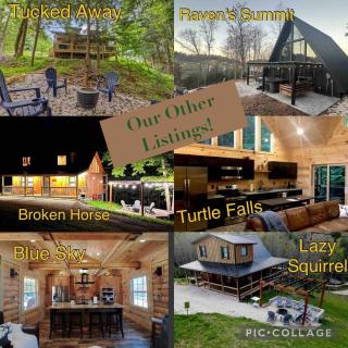 Red River Gorge Wolf Den Luxury Cabin Hottub Wi-Fi - 2