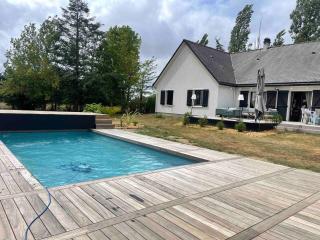 Villa de la Salmonière - Maison avec piscine et jardin clos - 0