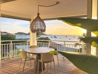 Luma, vue mer, piscine, charme, central - 0