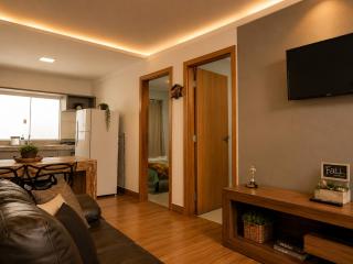 Flat com Jacuzzi - Cantinho do Lago 2 - 3