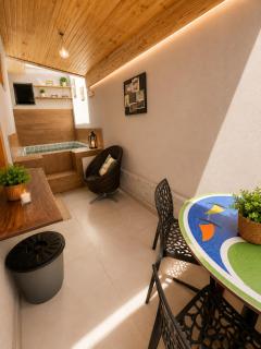 Flat com Jacuzzi - Cantinho do Lago 2 - 5