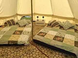 Sleep4GlampingTent-NearTralee-Countryside - 6