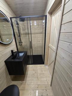 Romantický Tiny house s výhledem na Luž - 9