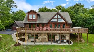 Serene Mtn Cabin Retreat Lake Access Hot Tub - 6