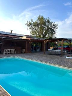 Ma maison en bois avec Jacuzzi - 0