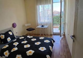 Bedroom with terrace - 0