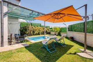 1 Deluxe Villa Istmal Havuz, Ate ukuru - 9