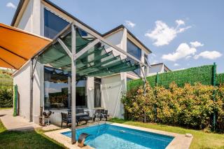 1 Deluxe Villa Istmal Havuz, Ate ukuru - 7